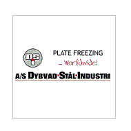 Dybvad stal industri logo